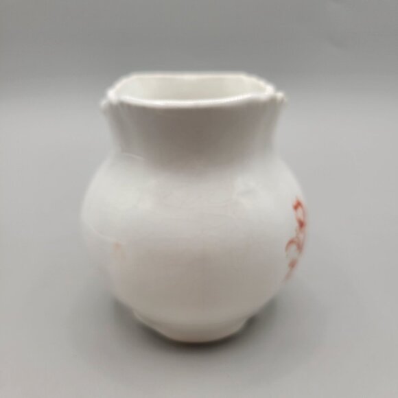 Rare Antique Burford Brothers Ironstone Creamer Pitcher East Liverpool Ohio - Picture 4 of 7